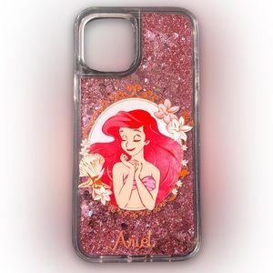 Sparkle Waterfall Ariel iPhone Case